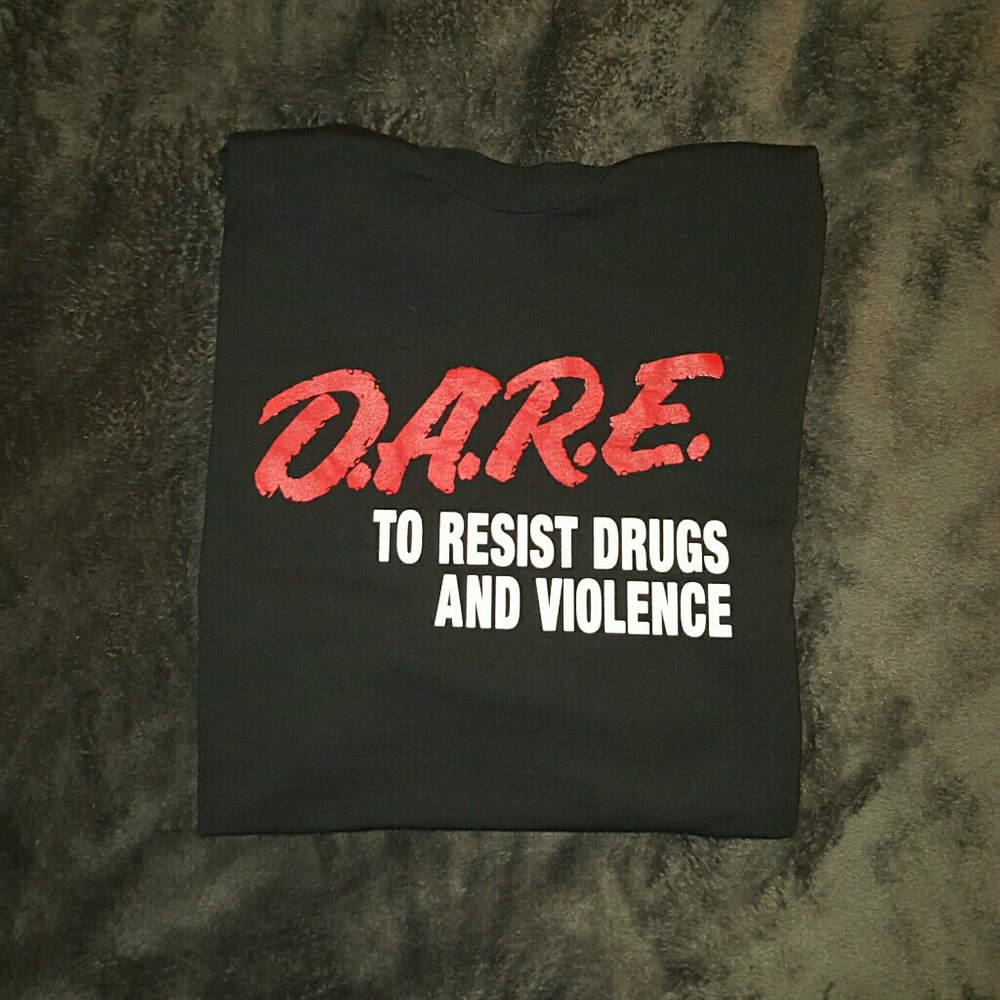 Vintage dare tee